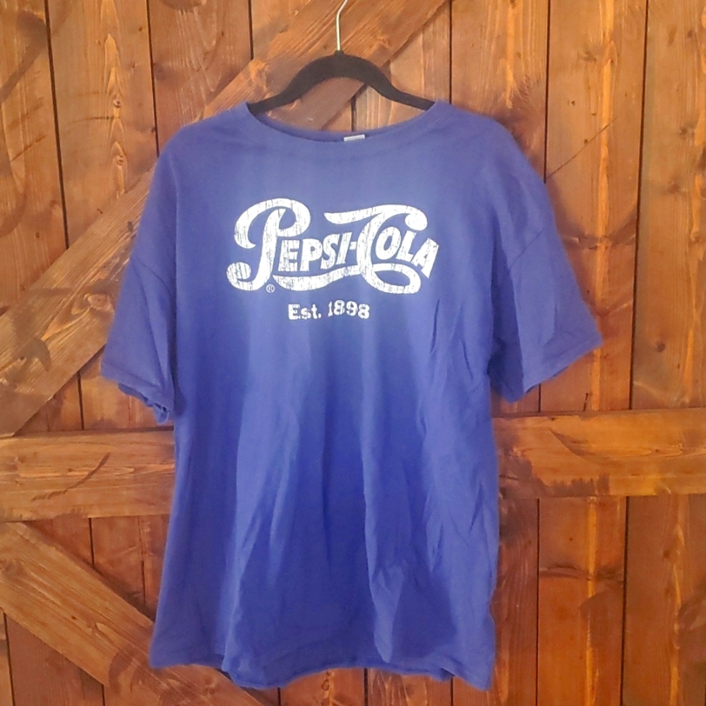 Pepsi-Cola XL t-shirt men or women